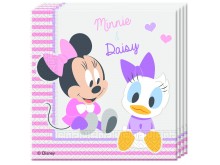 Servetėlės "Minnie and Daisy" (20vnt./33x33)